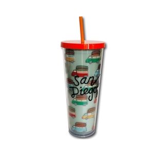 Starbuck's coffee travel mug